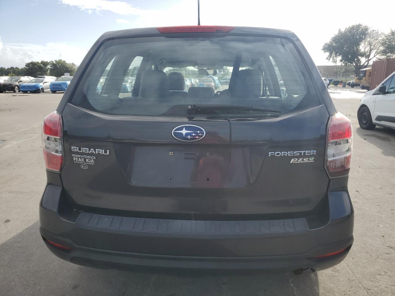 2014 Subaru Forester 2.5I VIN: JF2SJAAC1EH408022 Lot: 85176535