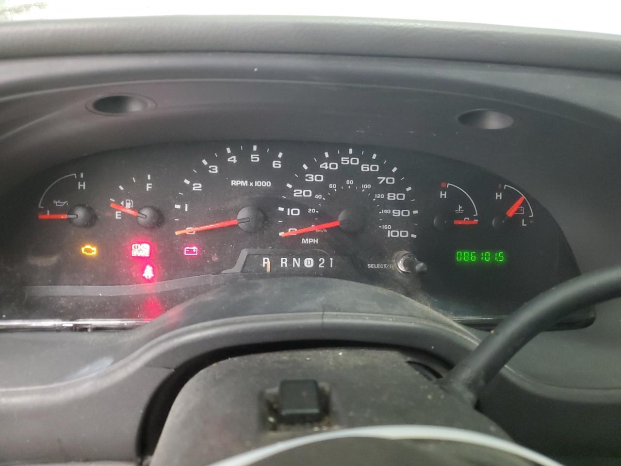 2006 Ford E-150 Utility / Service Van VIN: 1FTRE14W26HB38291 Lot: 87386305