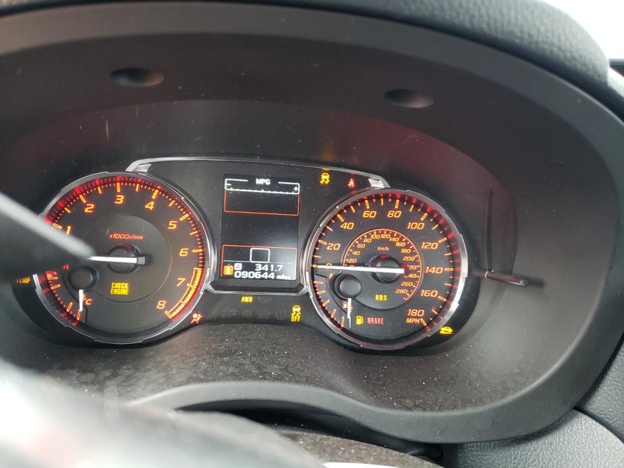 2017 Subaru Wrx Premium VIN: JF1VA1E63H8816550 Lot: 82199085