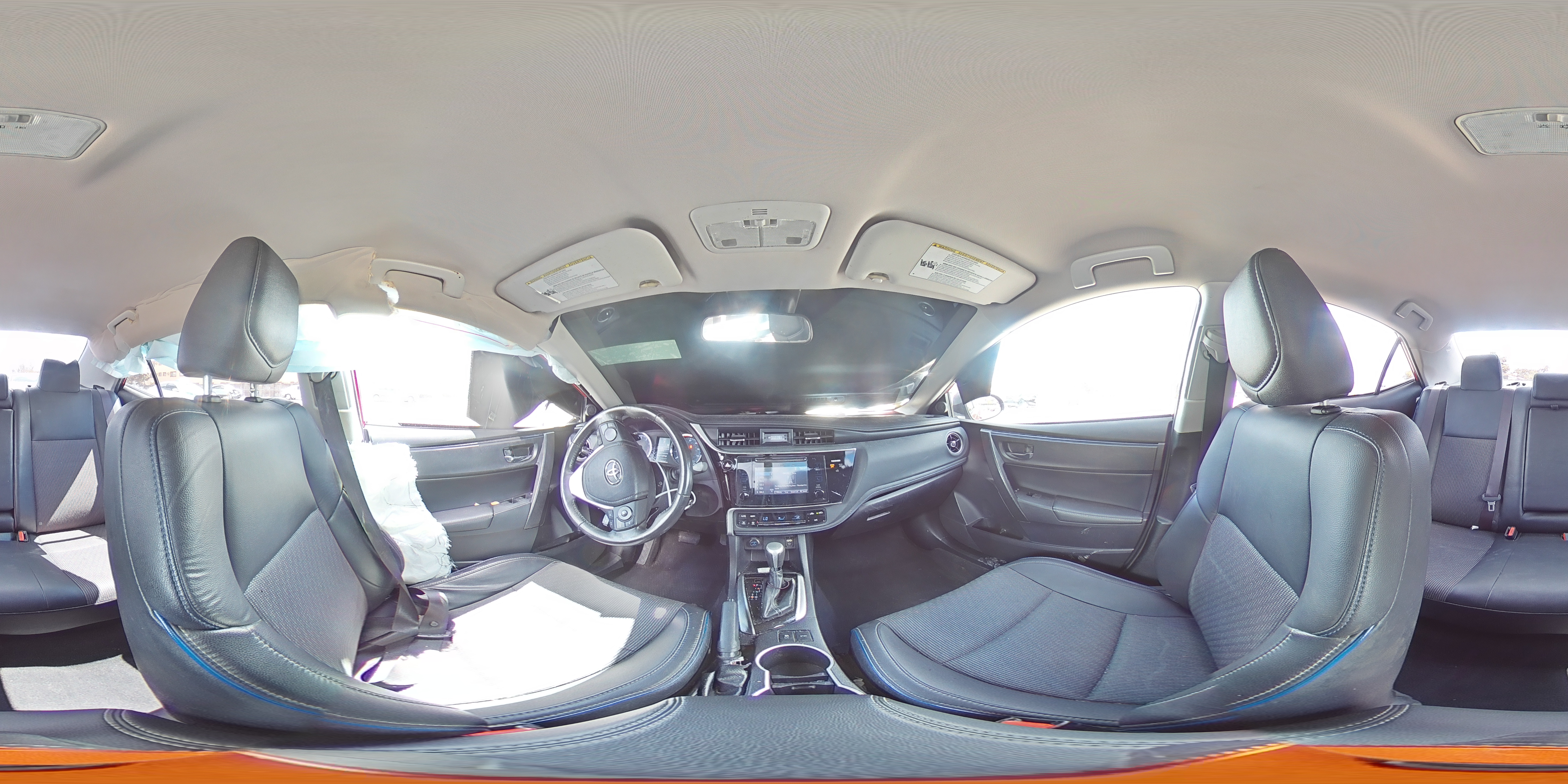 2017 Toyota Corolla L VIN: 2T1BURHE1HC772297 Lot: 85143185