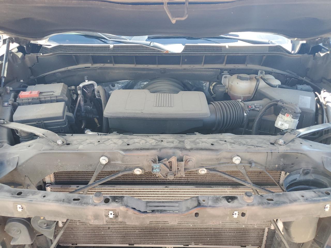 2021 Chevrolet Silverado C1500 Rst VIN: 3GCPWDED7MG246562 Lot: 85092405