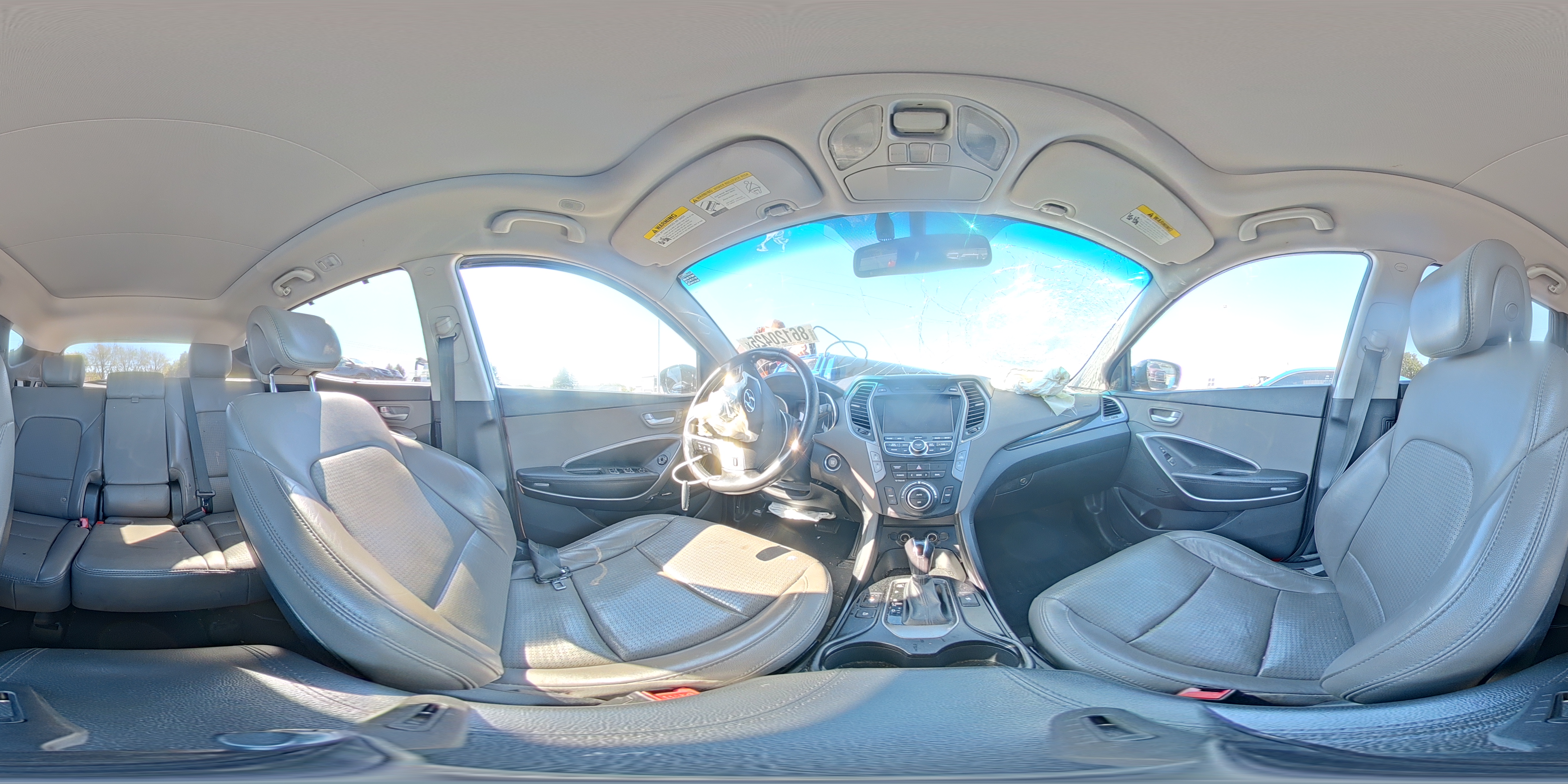 2014 Hyundai Santa Fe Sport VIN: 5XYZUDLBXEG164406 Lot: 86120425