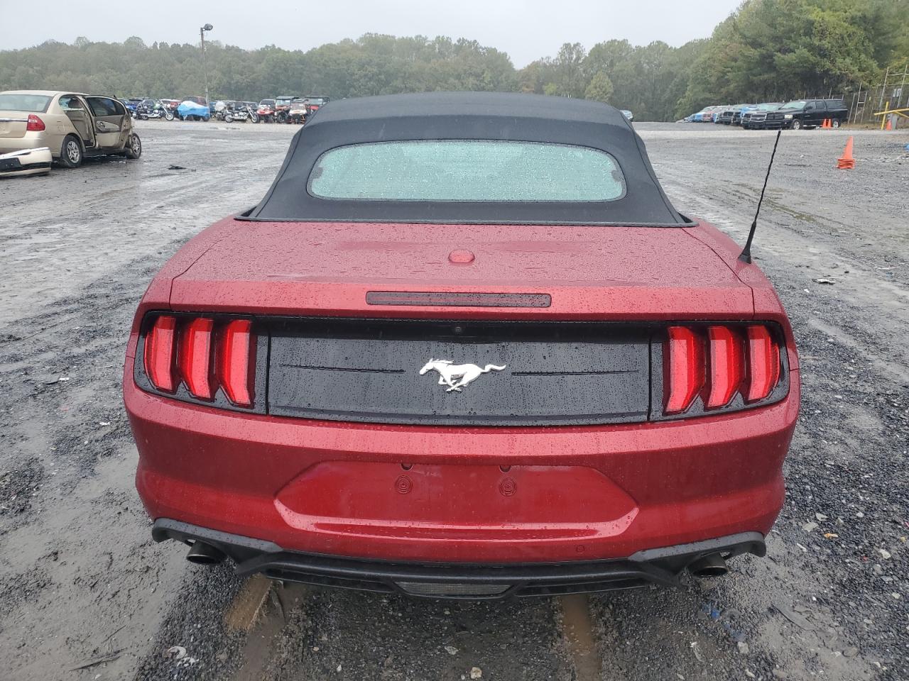 2019 Ford Mustang VIN: 1FATP8UH6K5133235 Lot: 85730955
