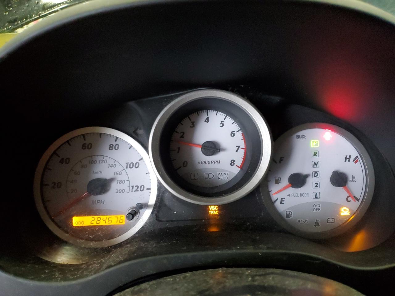 2005 Toyota Rav4 VIN: JTEHD20V756039912 Lot: 86469325