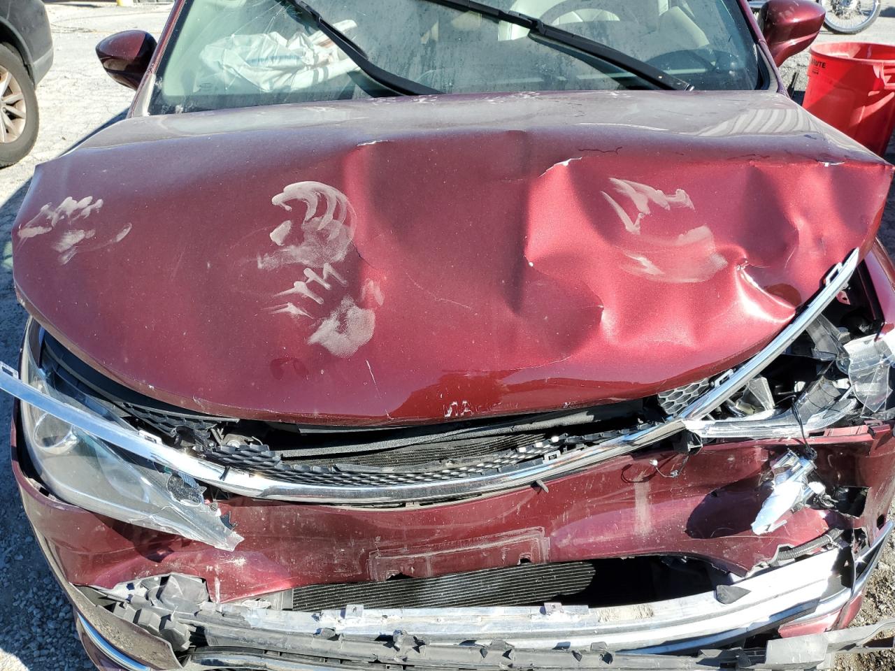 2018 Chrysler Pacifica Touring L Plus VIN: 2C4RC1EG7JR158806 Lot: 86423245