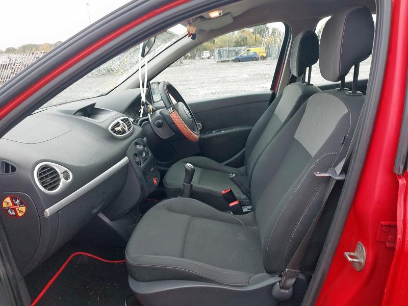 2009 RENAULT CLIO 1.2 TCE EXPRESSION 5DR