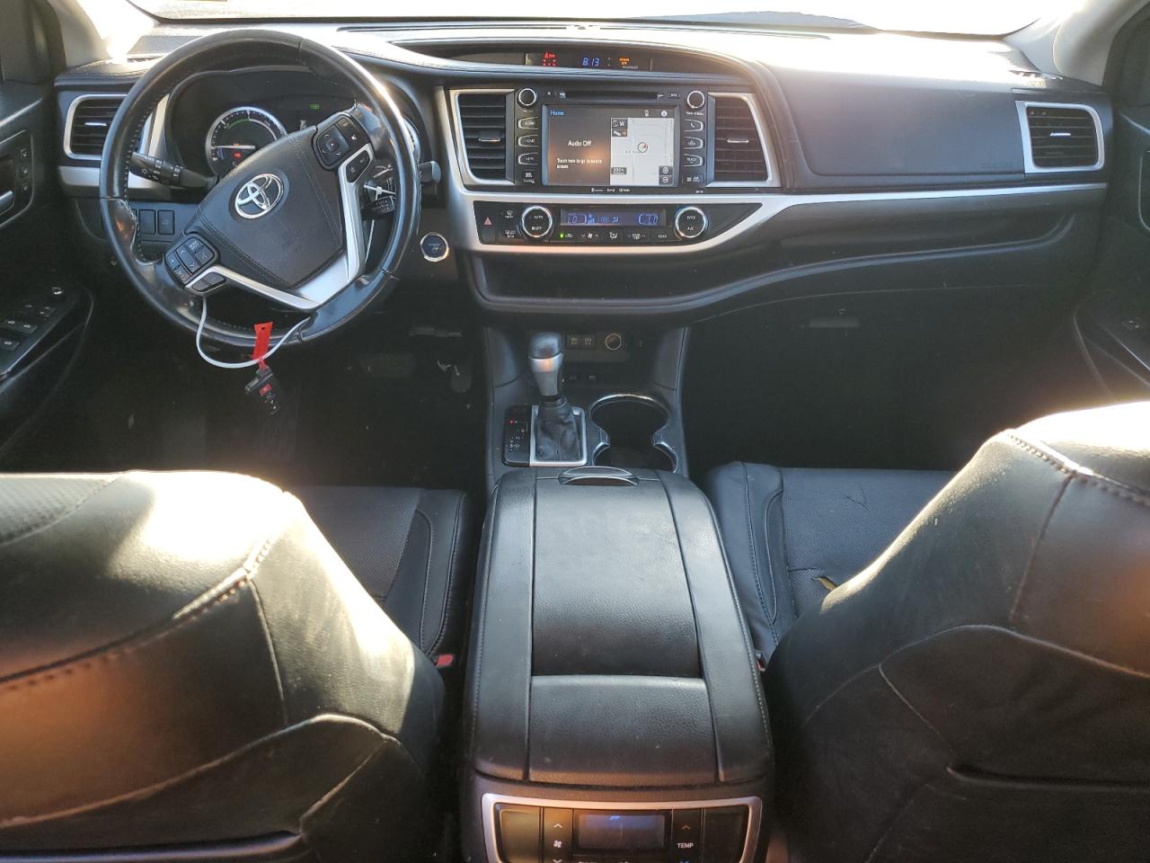 2017 Toyota Highlander Hybrid Limited VIN: 5TDDGRFH8HS027163 Lot: 81086835