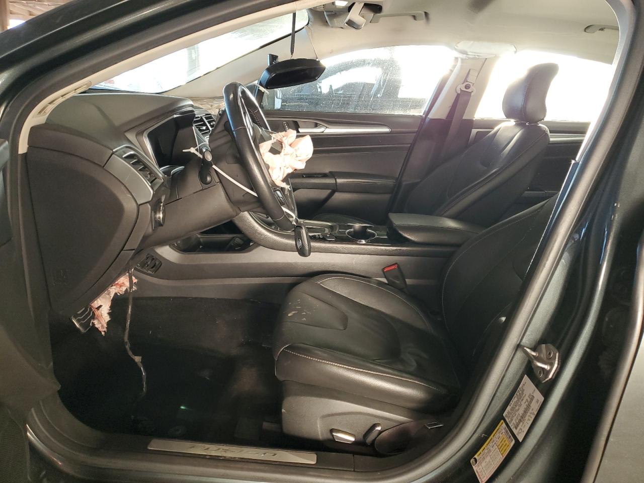 2015 Ford Fusion Titanium VIN: 3FA6P0K9XFR183925 Lot: 85379335