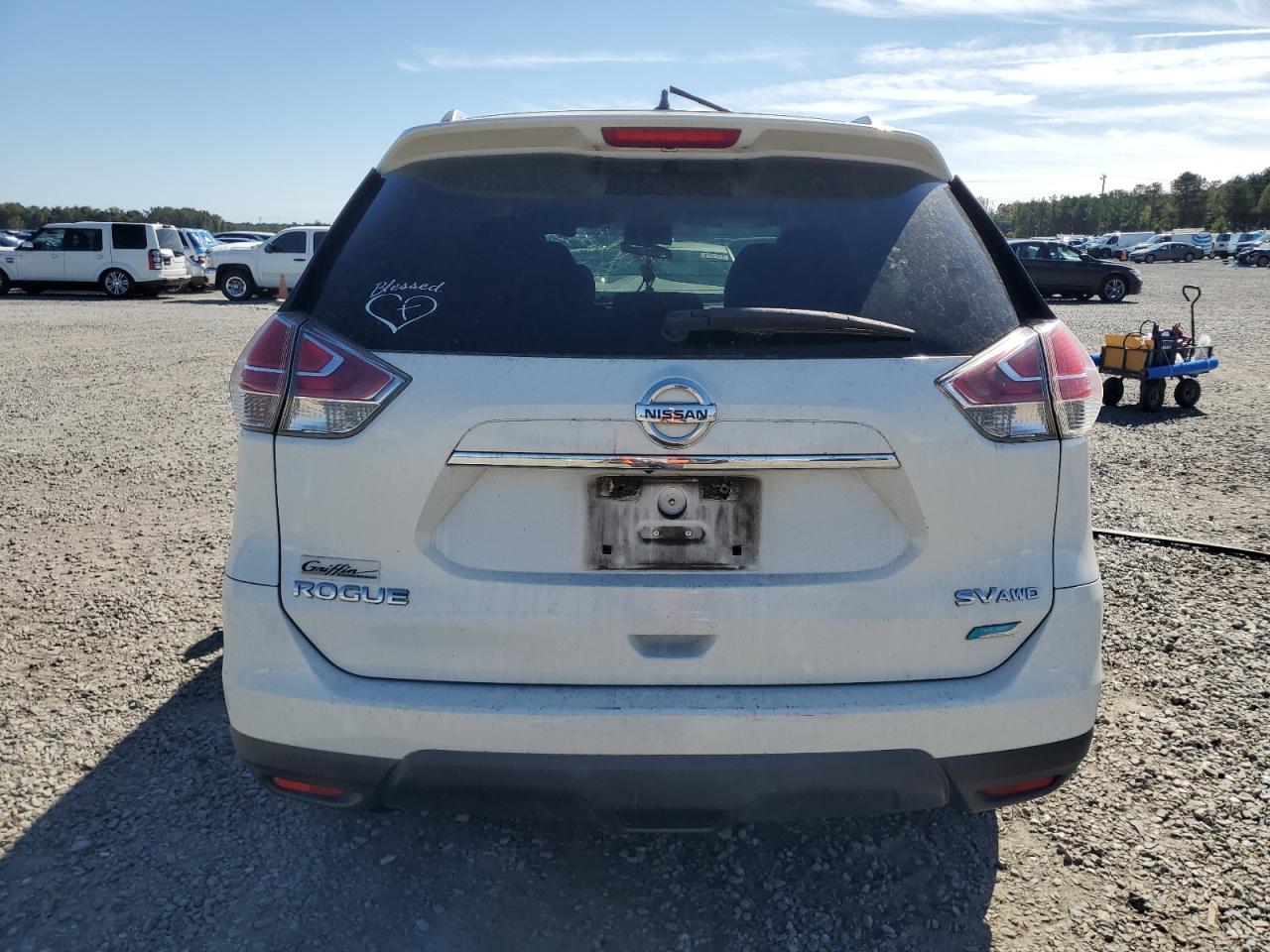 2014 Nissan Rogue S VIN: 5N1AT2MV5EC773481 Lot: 82315695