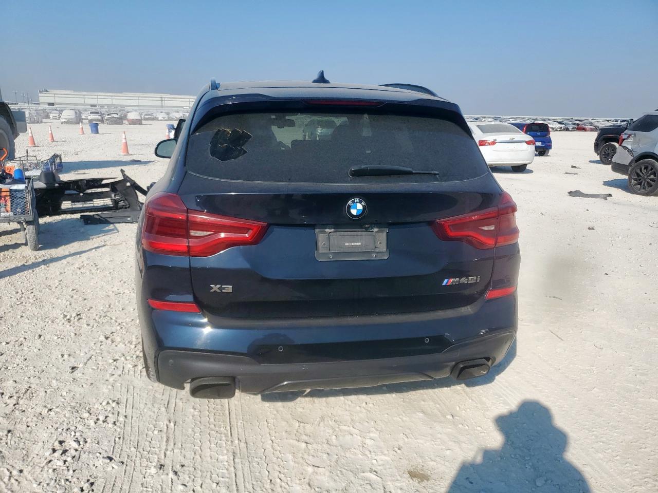 2018 BMW X3 xDrivem40I VIN: 5UXTS3C52J0Y99220 Lot: 85333305