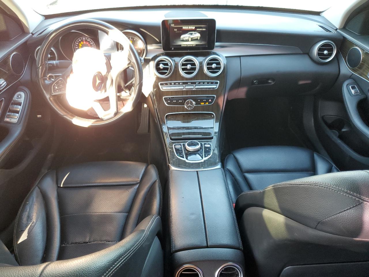 2017 Mercedes-Benz C 300 VIN: 55SWF4JB2HU211003 Lot: 87055405