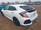 2020 HONDA CIVIC 1.5 VTEC TURBO PRESTIGE 5DR CVT for sale at Copart WISBECH