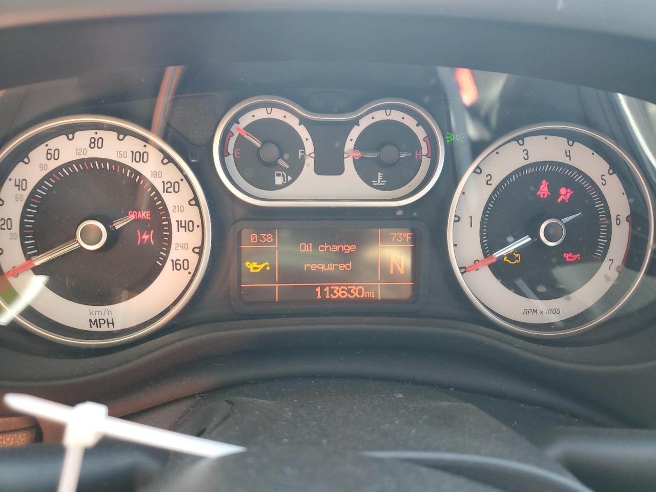 2014 Fiat 500L Trekking VIN: ZFBCFADHXEZ009926 Lot: 81801965