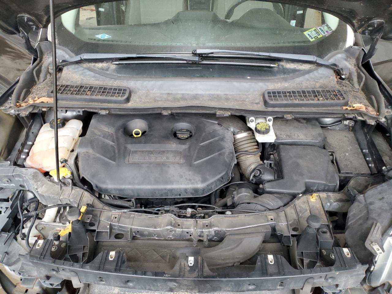 2016 Ford Escape Se VIN: 1FMCU9G92GUC83218 Lot: 85540975