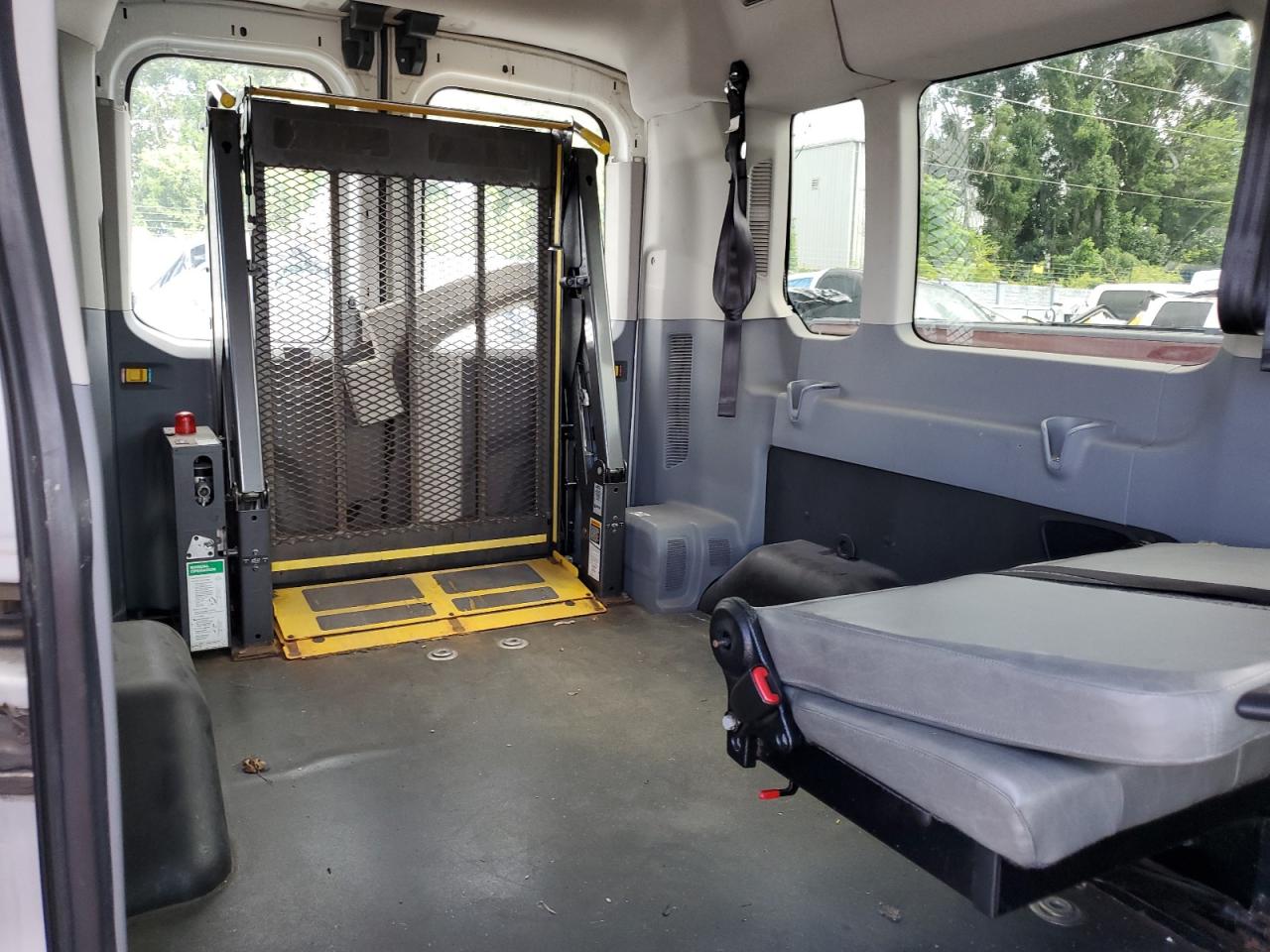 2015 Ford Transit T-350 VIN: 1FBAX2CV0FKA33150 Lot: 85181245