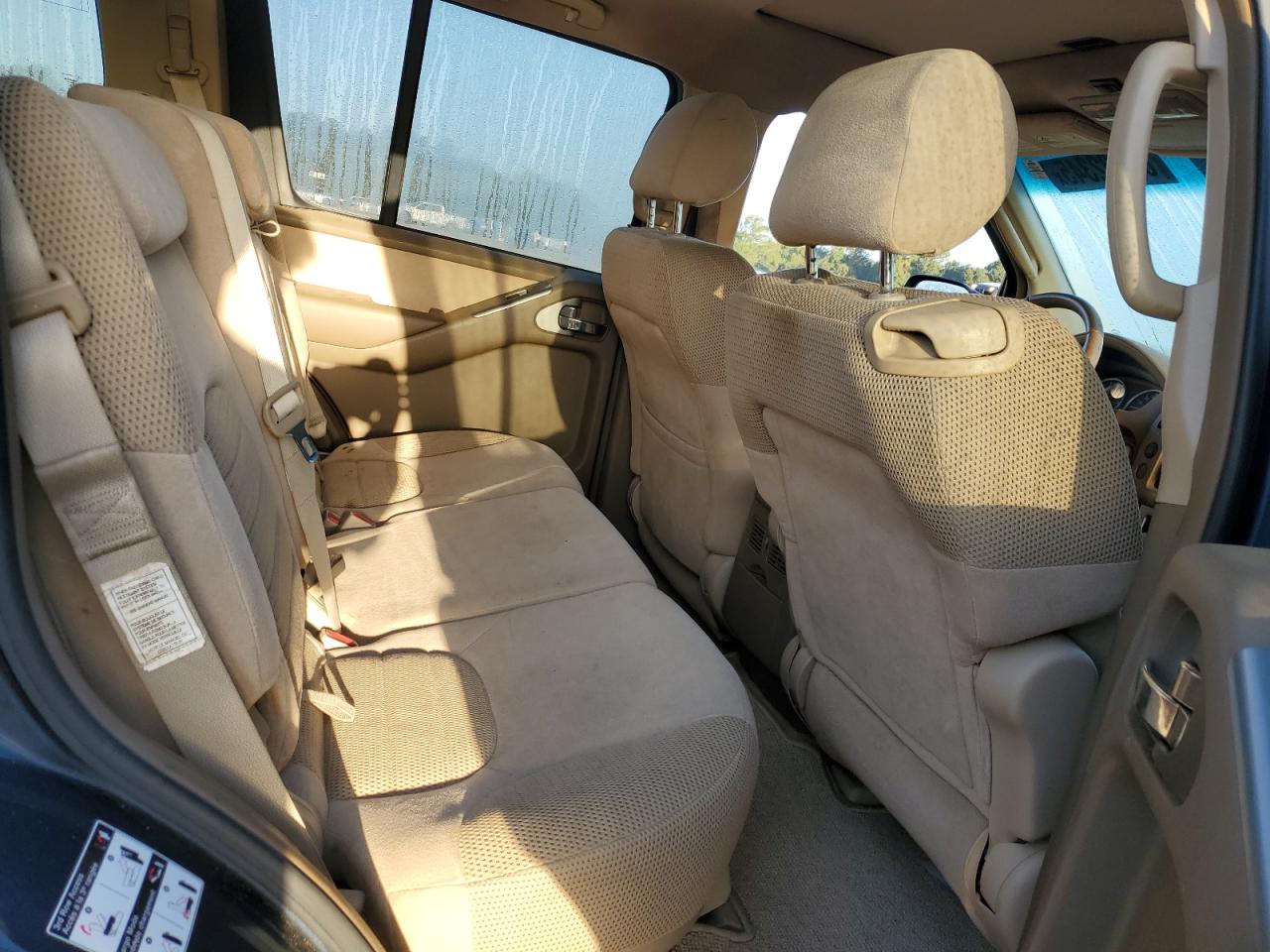 2006 Nissan Pathfinder Le VIN: 5N1AR18U16C664317 Lot: 84992345