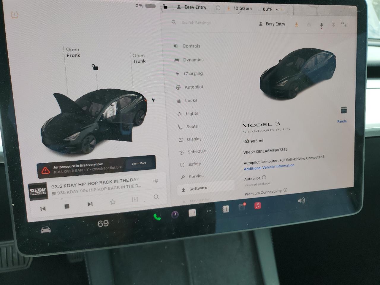2021 Tesla Model 3 VIN: 5YJ3E1EA6MF987345 Lot: 86123175