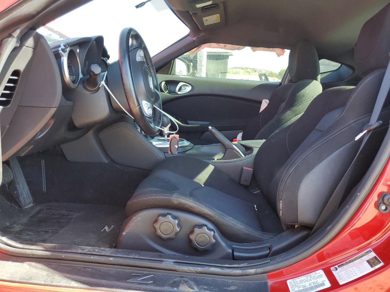 2015 Nissan 370Z Base VIN: JN1AZ4EHXFM441672 Lot: 90447195