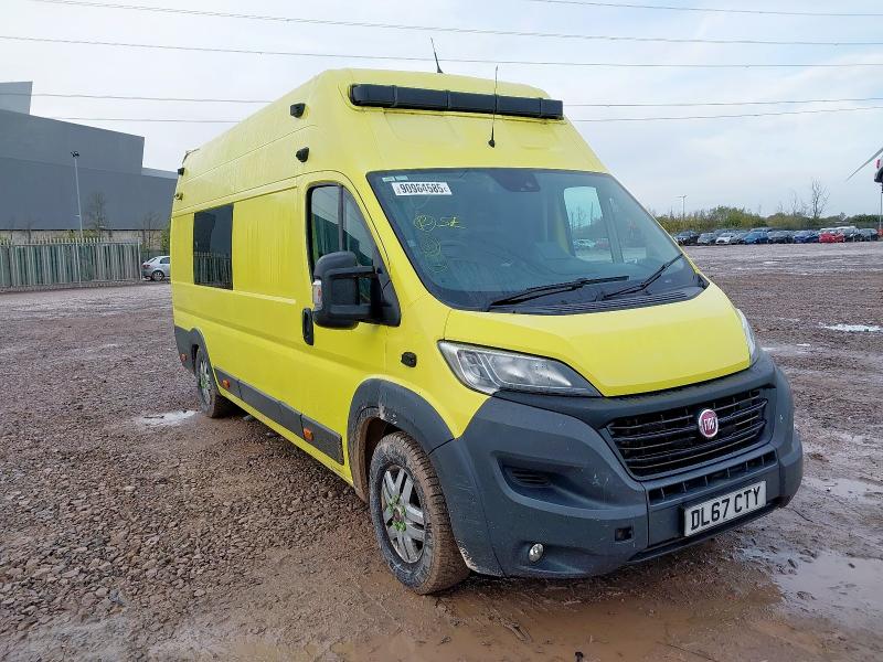 2018 FIAT DUCATO 2.3 MULTIJET EXTRA HIGH ROOF VAN 180 POWER