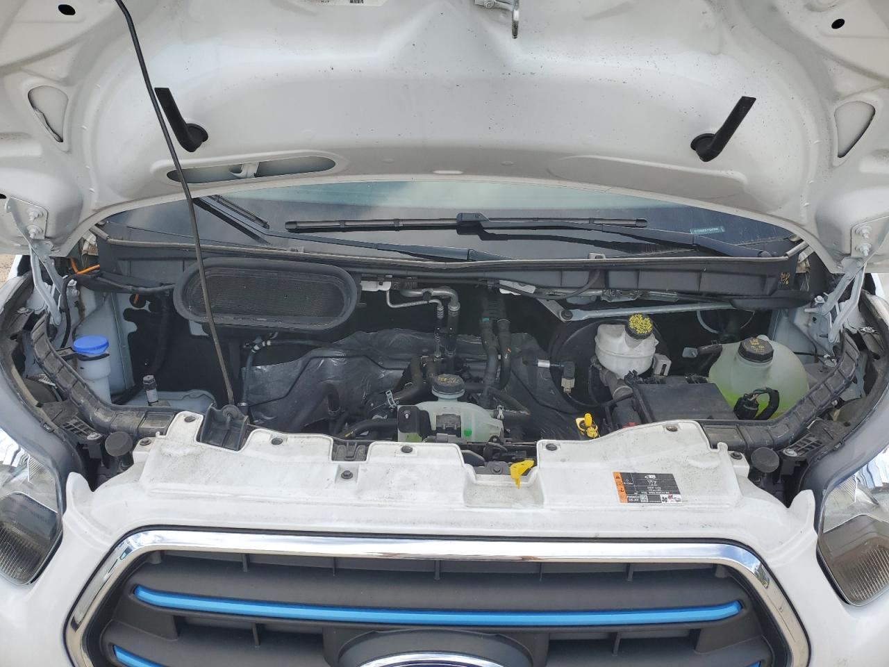 2023 Ford Transit T-350 VIN: 1FTBW9CK7PKA43922 Lot: 93359855