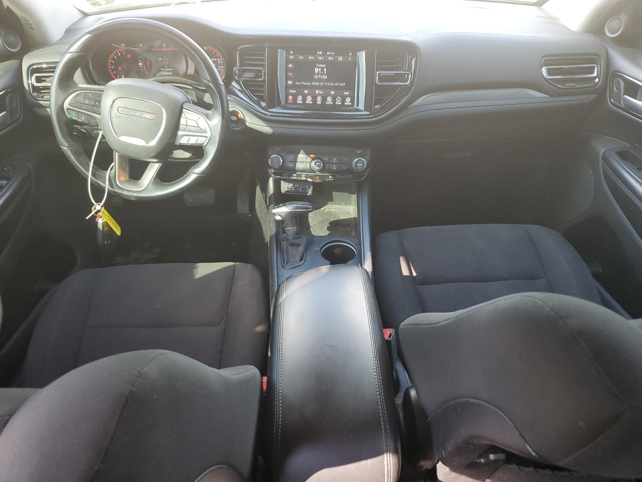 2021 Dodge Durango Sxt VIN: 1C4RDHAG7MC608687 Lot: 86150455