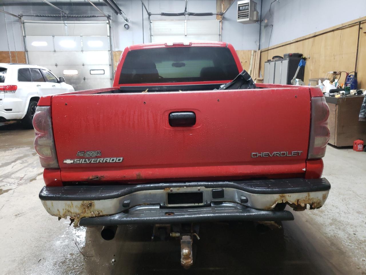 2003 Chevrolet Silverado K1500 VIN: 1GCEK19T73E152996 Lot: 81955445