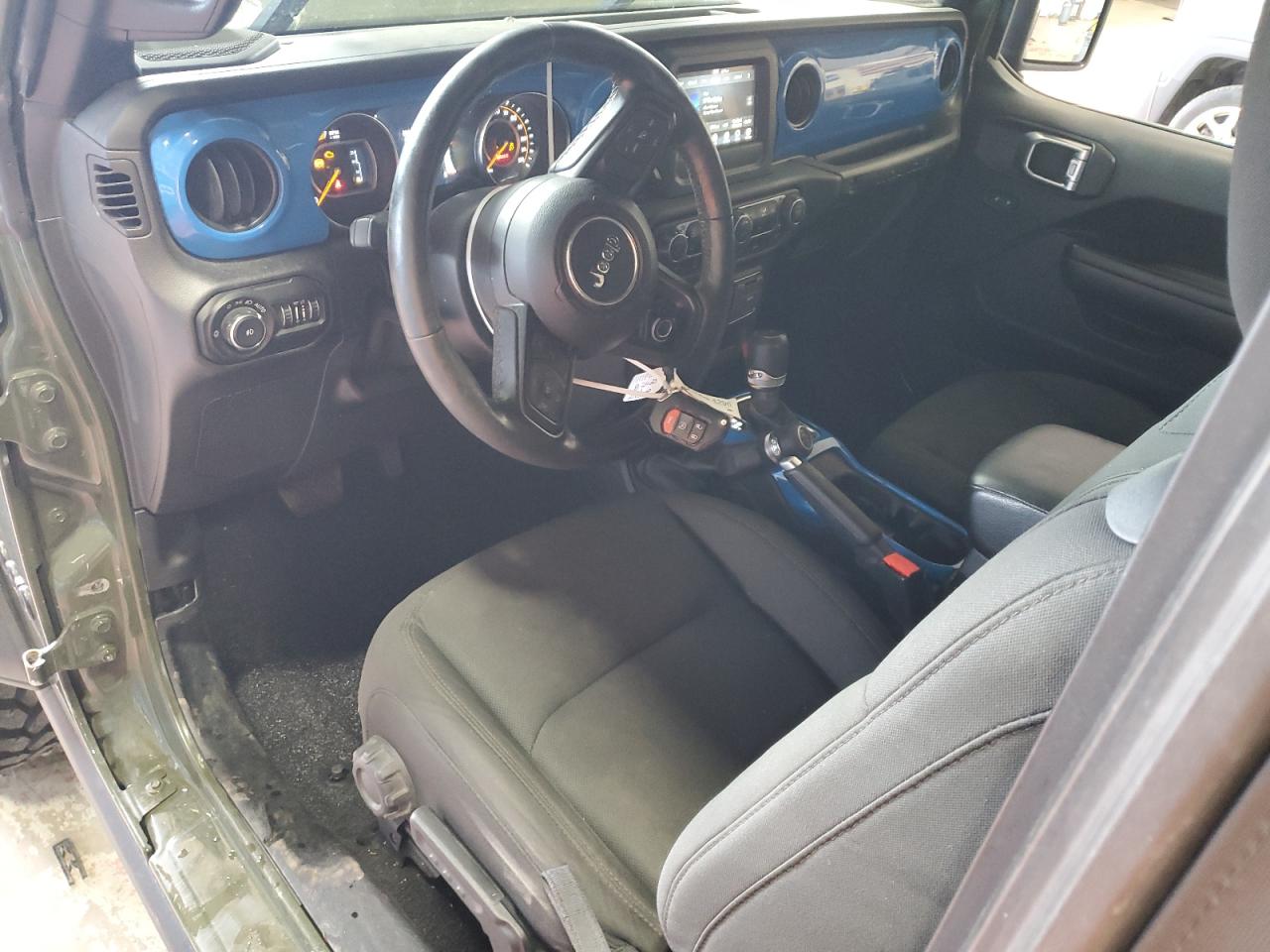 2021 Jeep Wrangler Sport VIN: 1C4GJXANXMW627421 Lot: 81813375