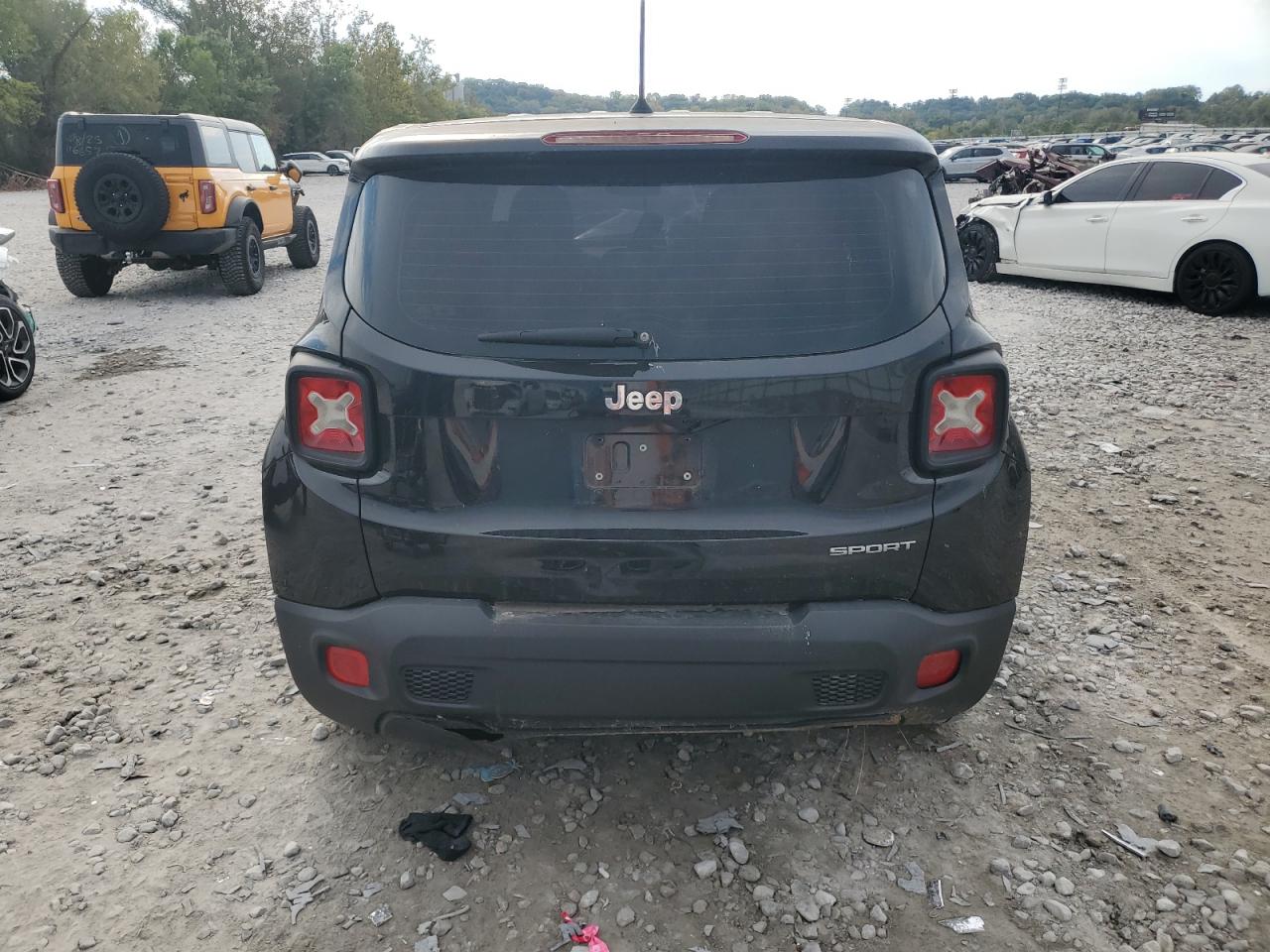 2015 Jeep Renegade Sport VIN: ZACCJAAT1FPB24029 Lot: 86165175