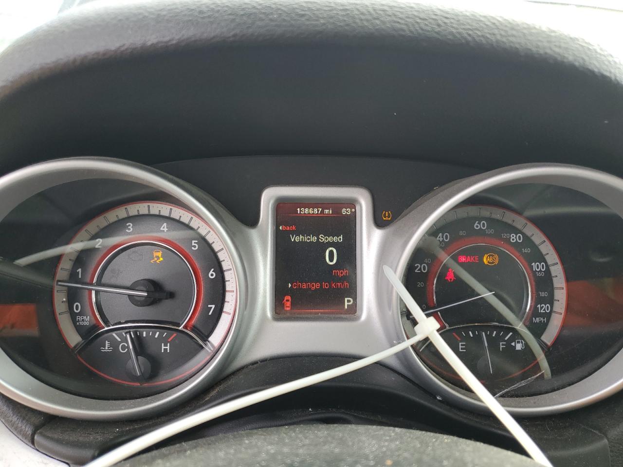 2017 Dodge Journey Sxt VIN: 3C4PDCBG2HT573009 Lot: 81857725