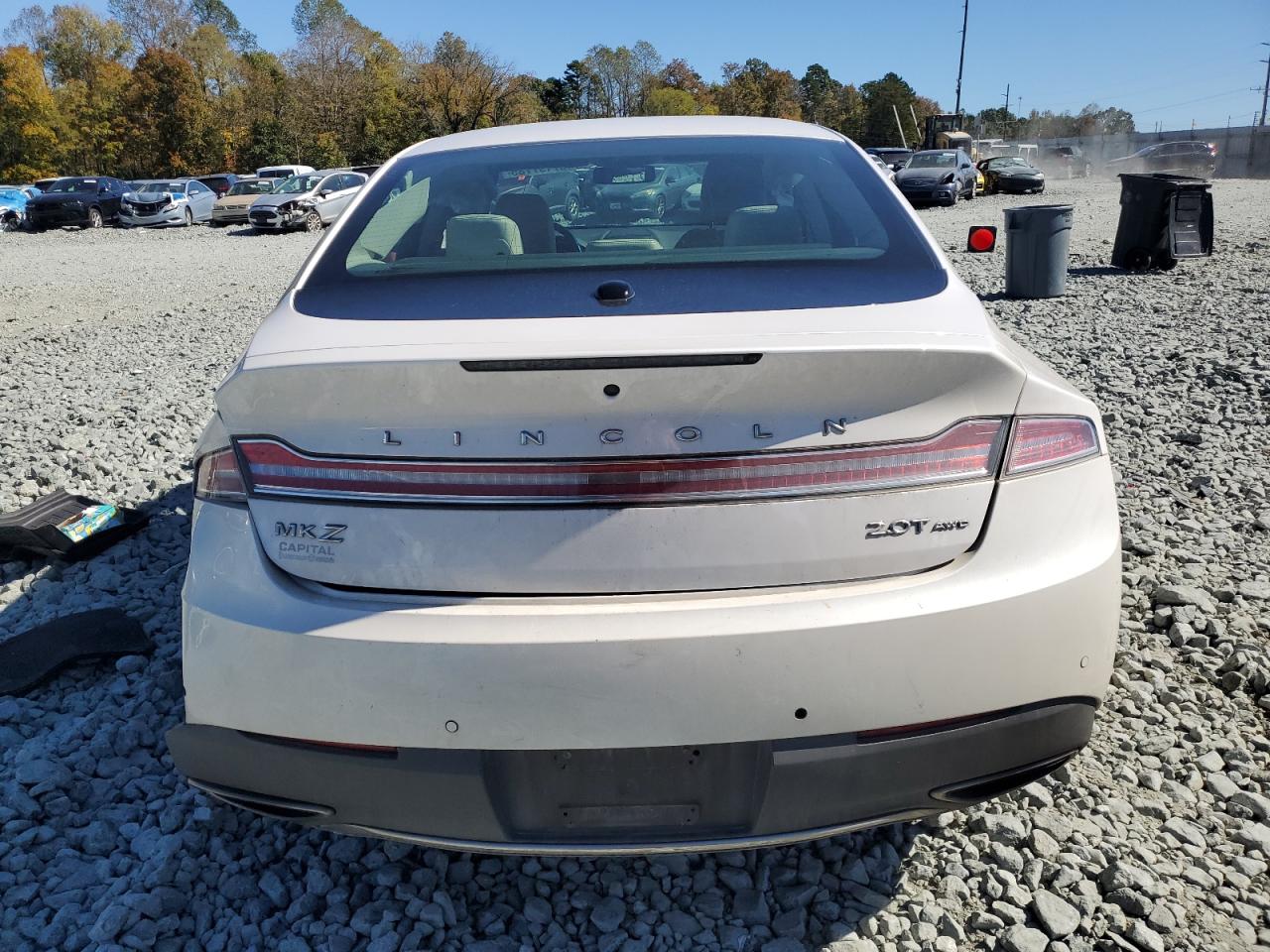 2020 Lincoln Mkz Reserve VIN: 3LN6L5F9XLR608368 Lot: 87197785