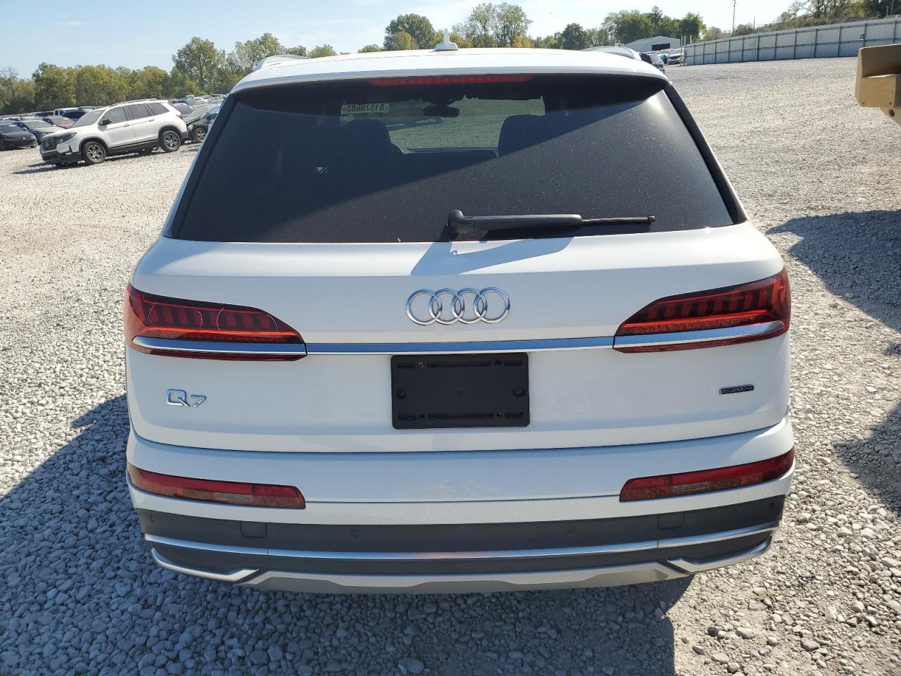 2021 Audi Q7 Premium Plus VIN: WA1LJAF78MD011910 Lot: 81378685