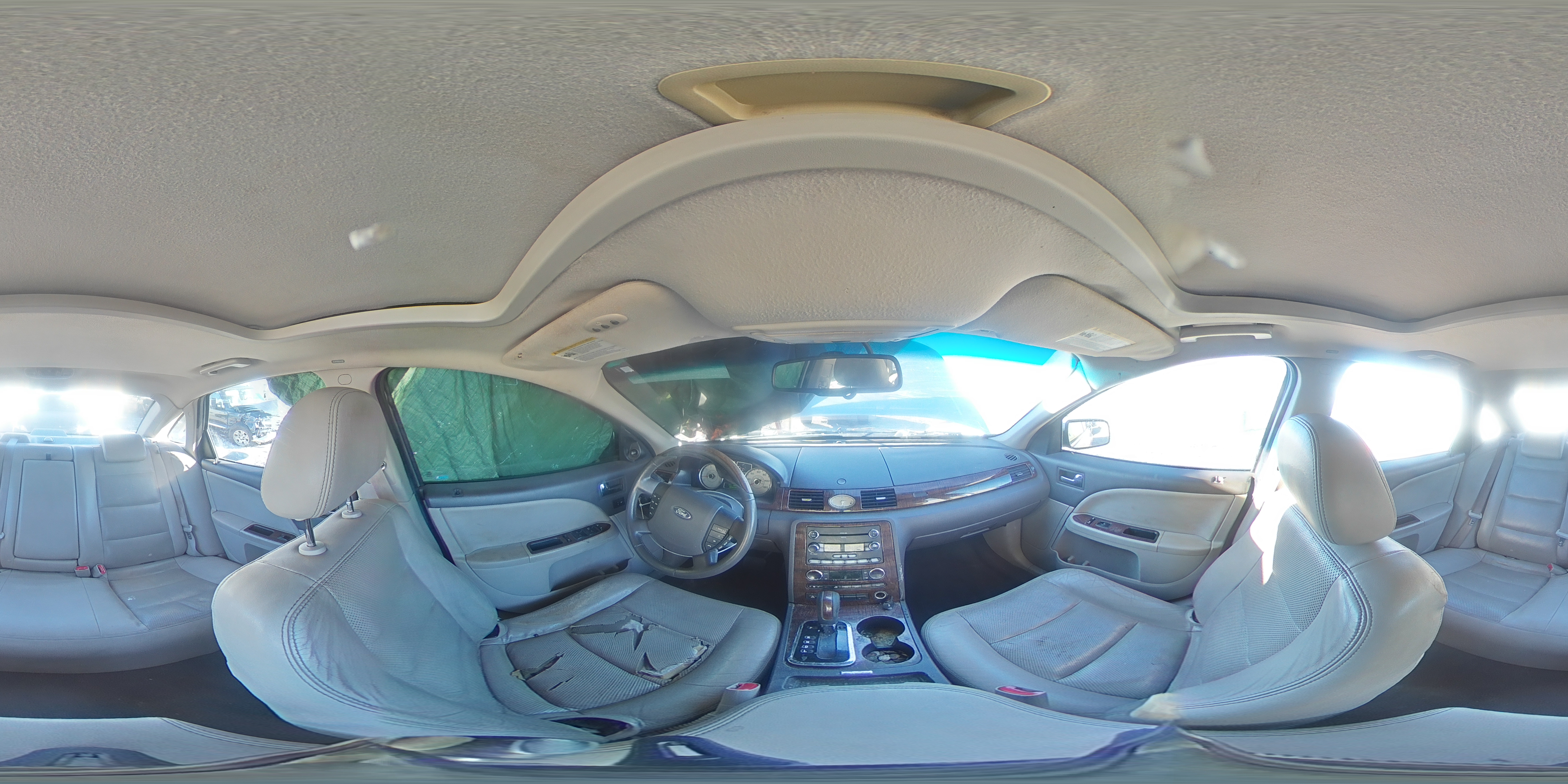 2008 Ford Taurus Limited VIN: 1FAHP25W58G183525 Lot: 82266475