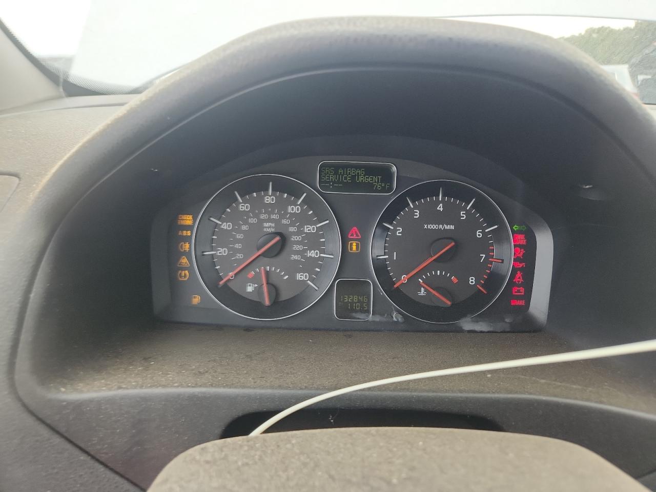 2008 Volvo C70 T5 VIN: YV1MC67218J040185 Lot: 89493755