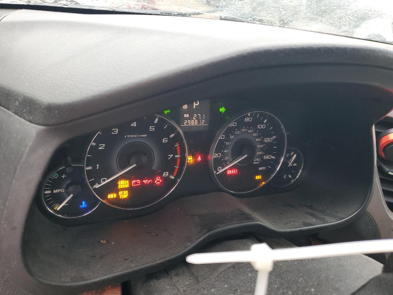 2011 Subaru Outback 2.5I Limited VIN: 4S4BRBJC2B3447803 Lot: 85188125