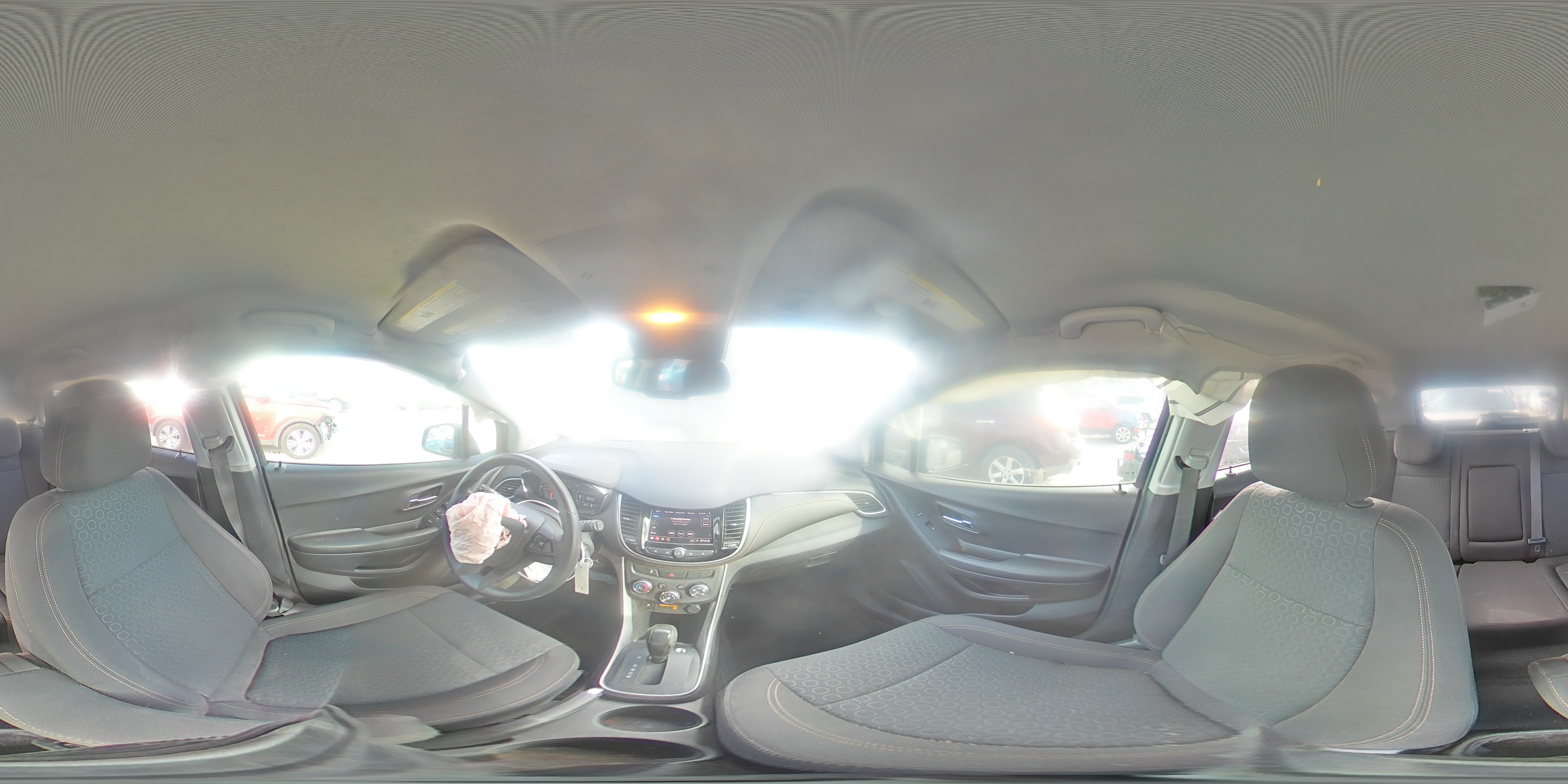 2022 Chevrolet Trax Ls VIN: KL7CJNSM9NB555867 Lot: 82660025