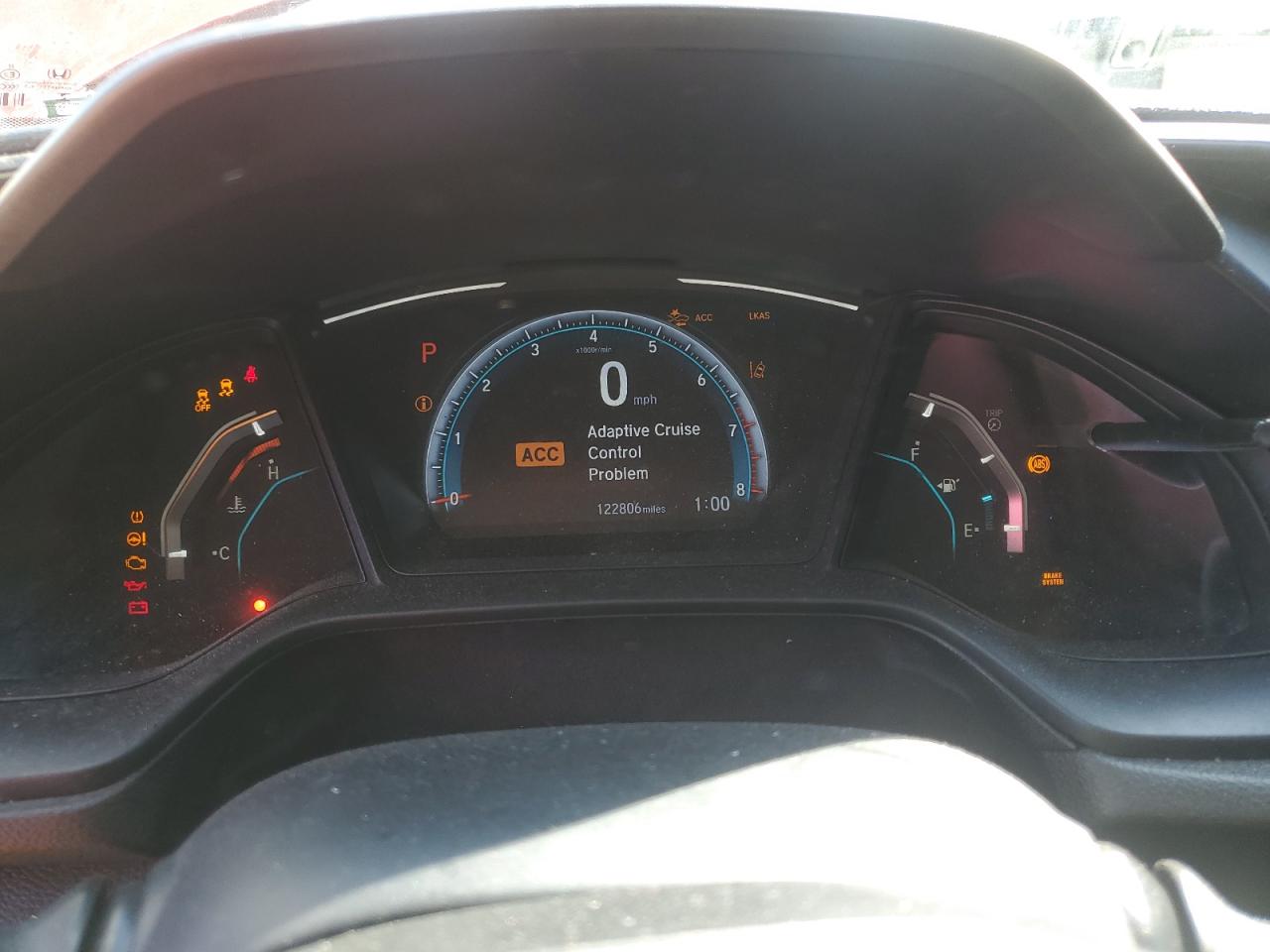 2019 Honda Civic Lx VIN: 2HGFC2F65KH606080 Lot: 84589745