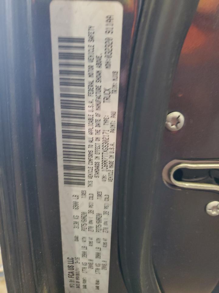 2016 Ram 1500 Slt VIN: 1C6RR7TTXGS302171 Lot: 87432025