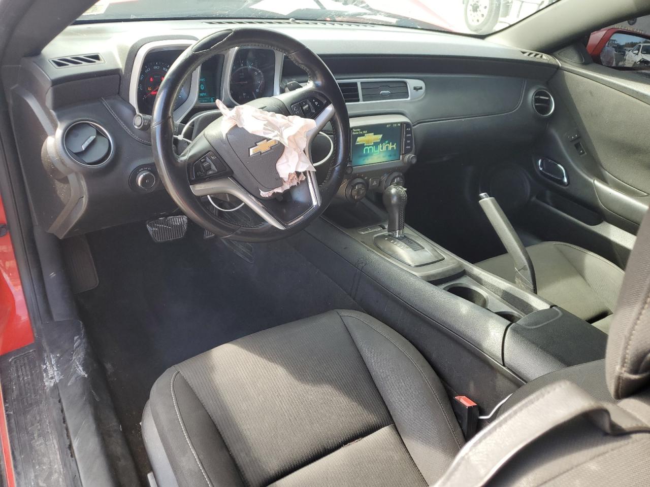 2015 Chevrolet Camaro Lt VIN: 2G1FD3D33F9266432 Lot: 85153525