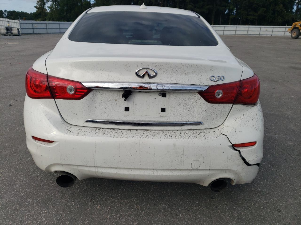 2014 Infiniti Q50 Base VIN: JN1BV7AP4EM683886 Lot: 84919425
