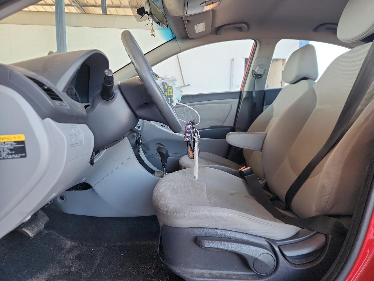 2013 Hyundai Accent Gls VIN: KMHCT4AE2DU524394 Lot: 89562665