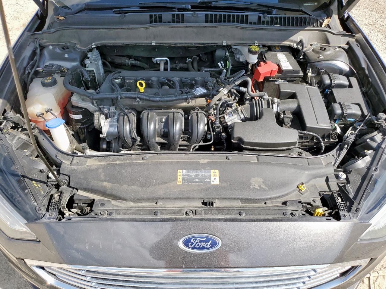 2018 Ford Fusion S VIN: 3FA6P0G70JR284892 Lot: 85107335