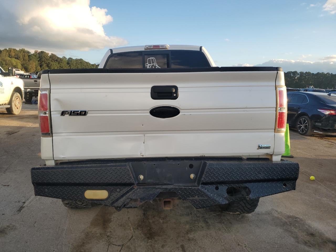 2010 Ford F150 Supercrew VIN: 1FTFW1EVXAFD55310 Lot: 87272135