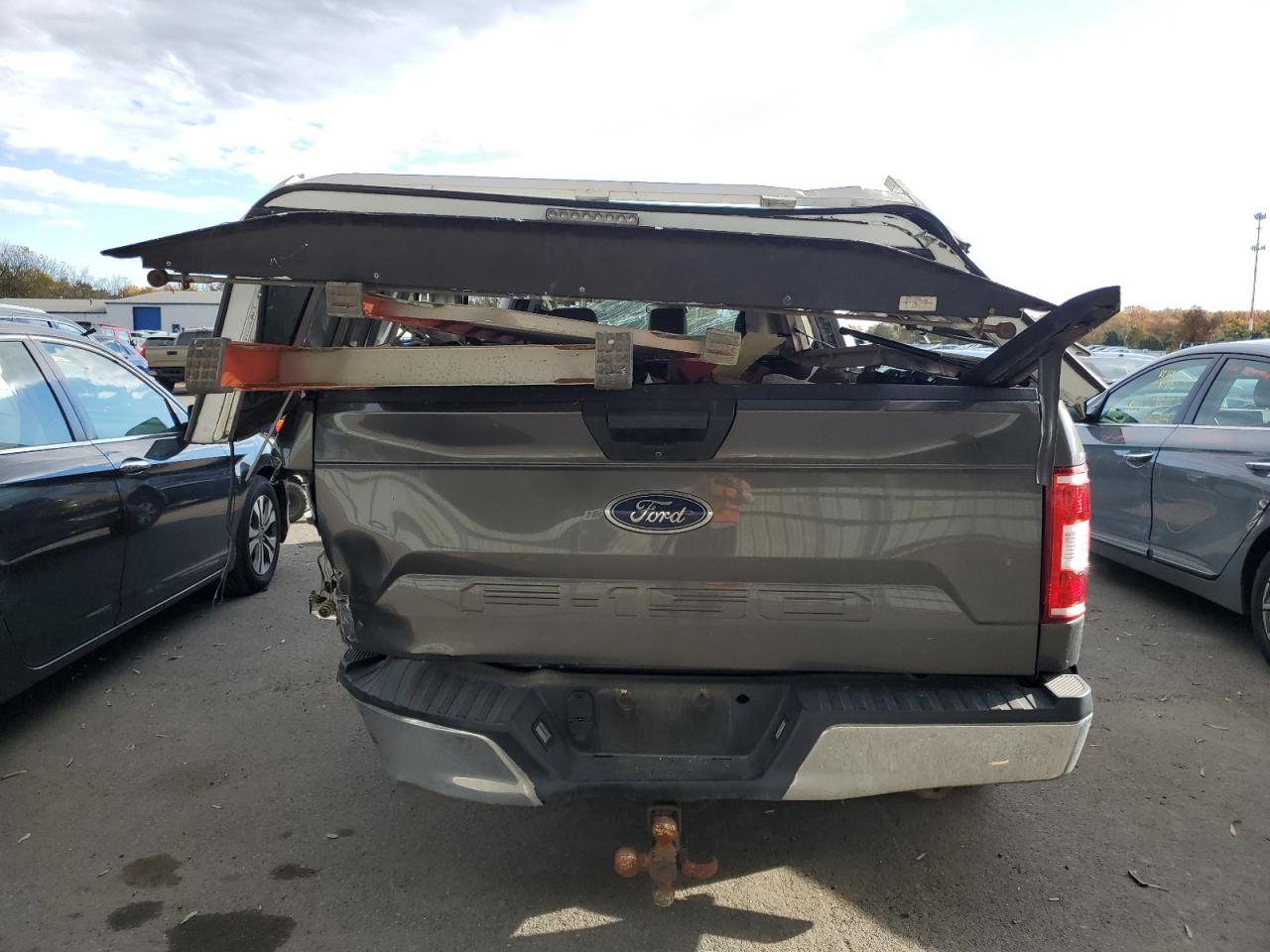 2018 Ford F150 VIN: 1FTMF1EB3JKC01526 Lot: 87089795