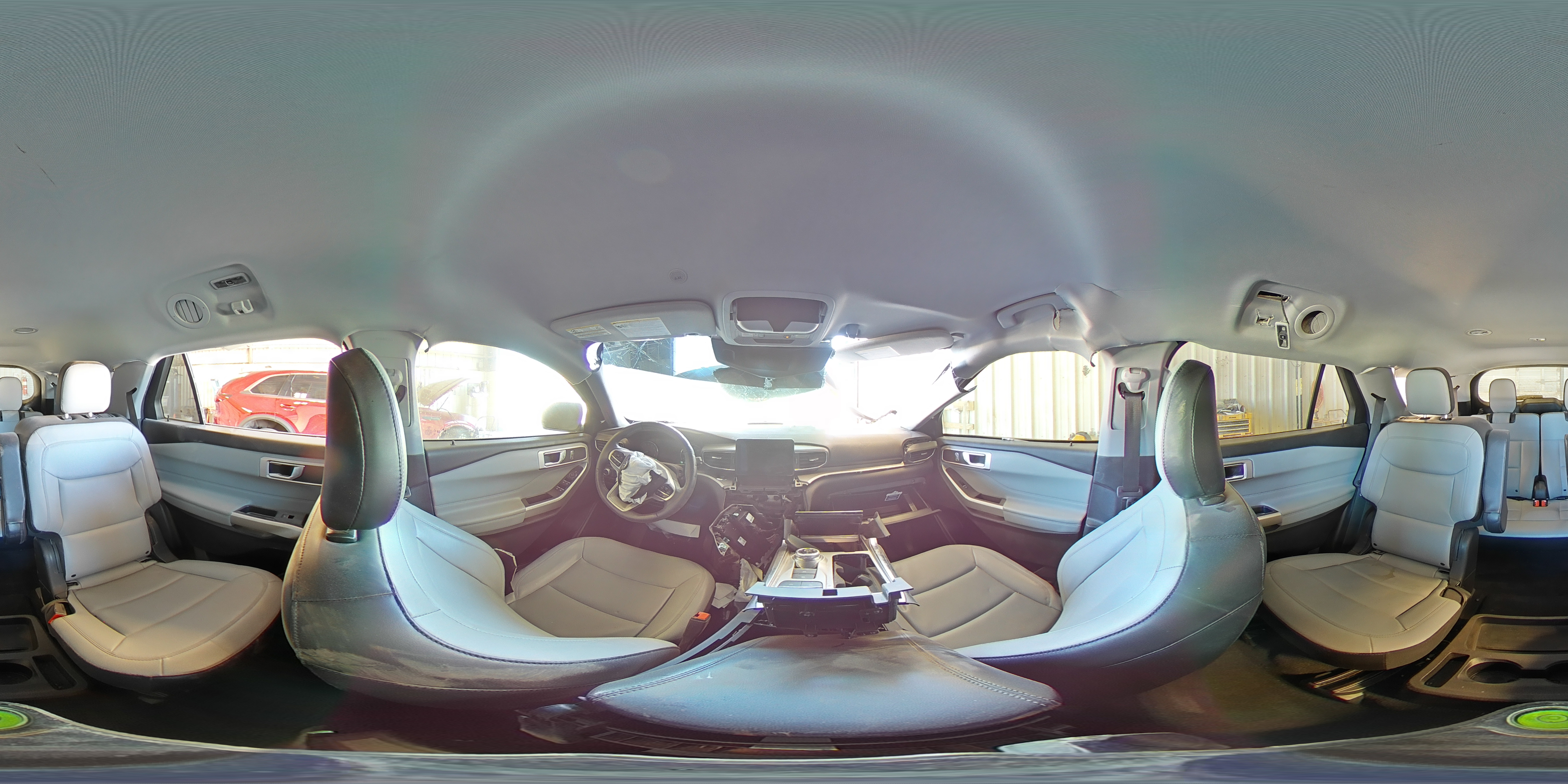 2021 Ford Explorer Xlt VIN: 1FMSK7DH2MGB59722 Lot: 85286695