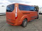 2022 FORD TOURNEO CUSTOM 2.0 ECOBLUE 130PS L/R 8 SEATER ZETEC AUTO for sale at Copart SANDTOFT