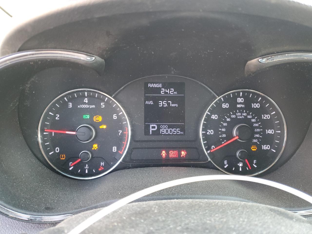 2016 Kia Forte Lx VIN: KNAFK4A60G5541977 Lot: 91069425