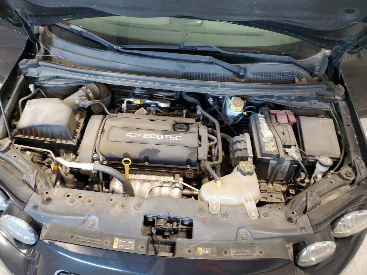 2013 Chevrolet Sonic Lt VIN: 1G1JC5SH8D4205200 Lot: 85286075