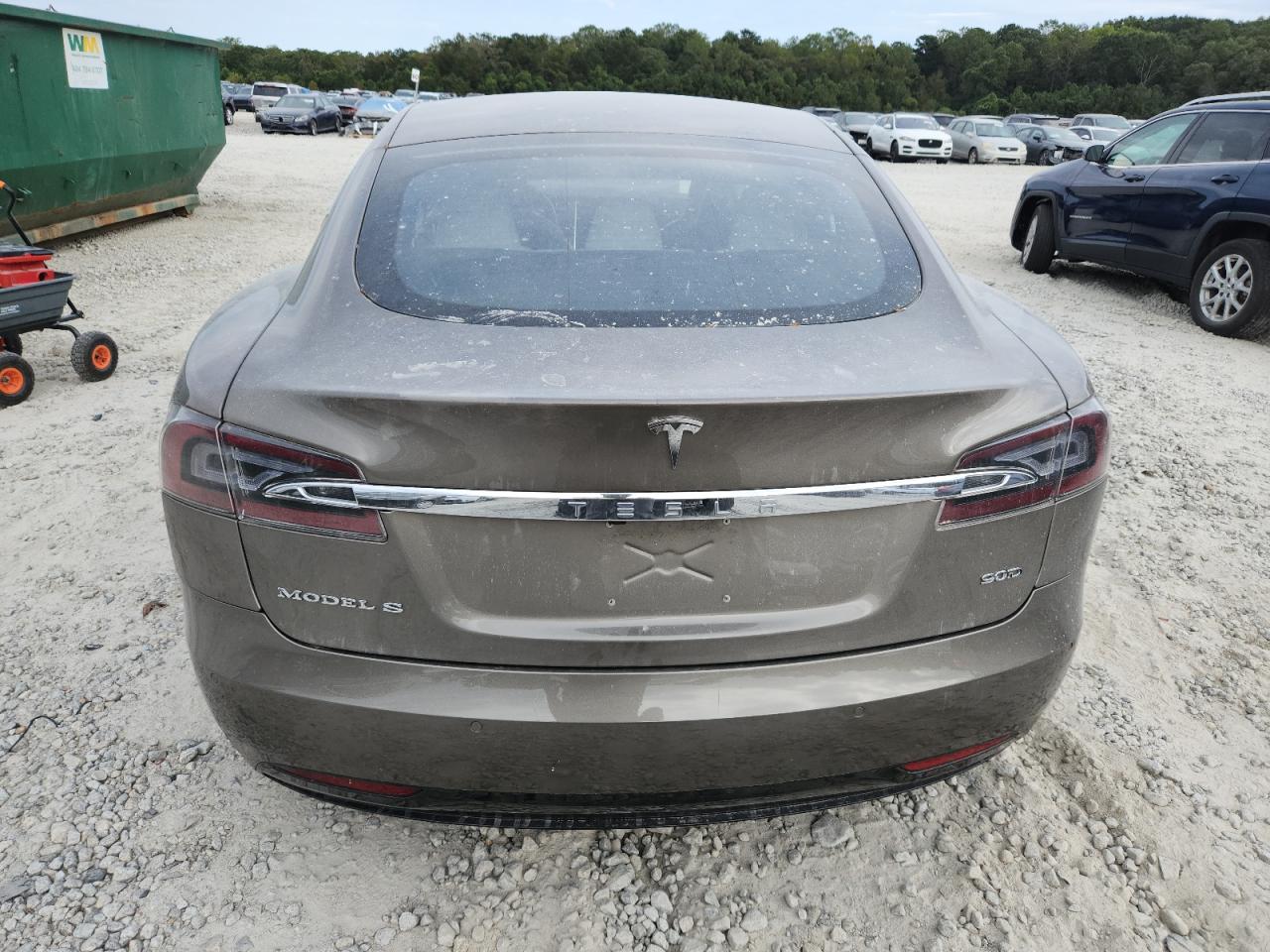 2016 Tesla Model S VIN: 5YJSA1E23GF149911 Lot: 82298055