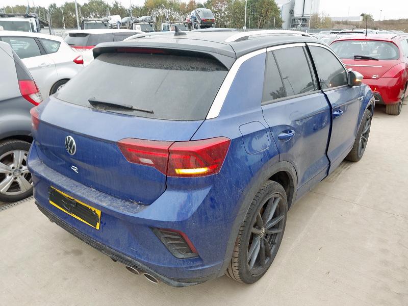 2021 VOLKSWAGEN T-ROC 2.0 TSI 4MOTION R 5DR DSG