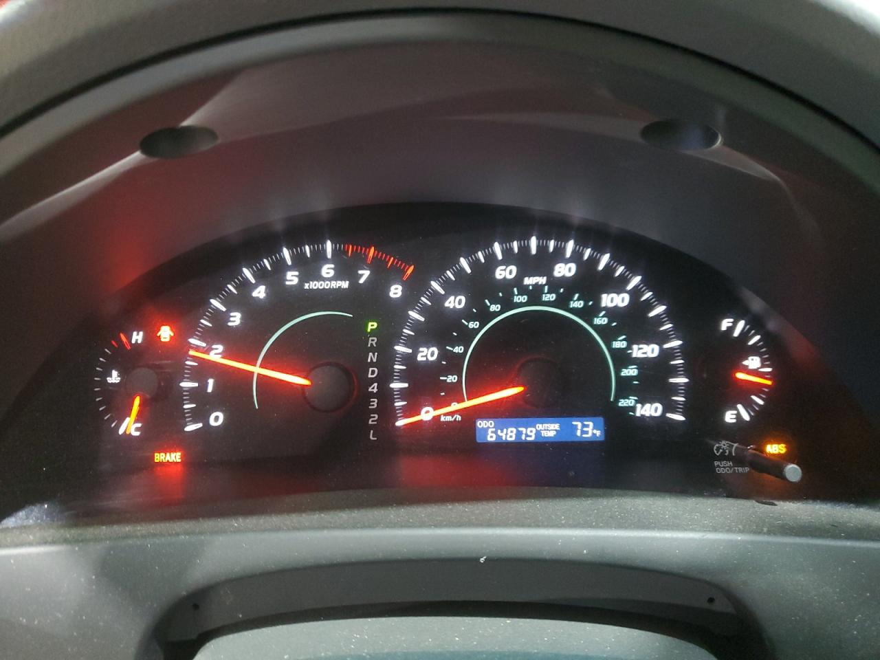 2009 Toyota Camry Base VIN: 4T4BE46K59R115226 Lot: 84924575